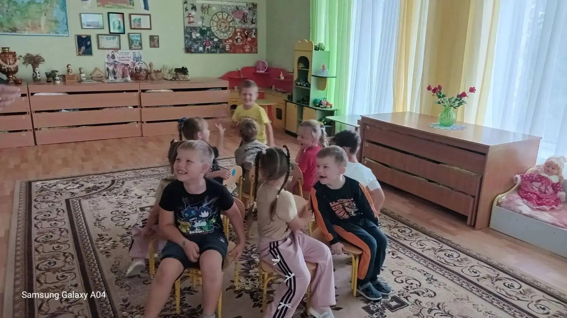 В детском саду «Теремок» сегодня было по-настоящему ярко и весело! К ребятам в гости за...