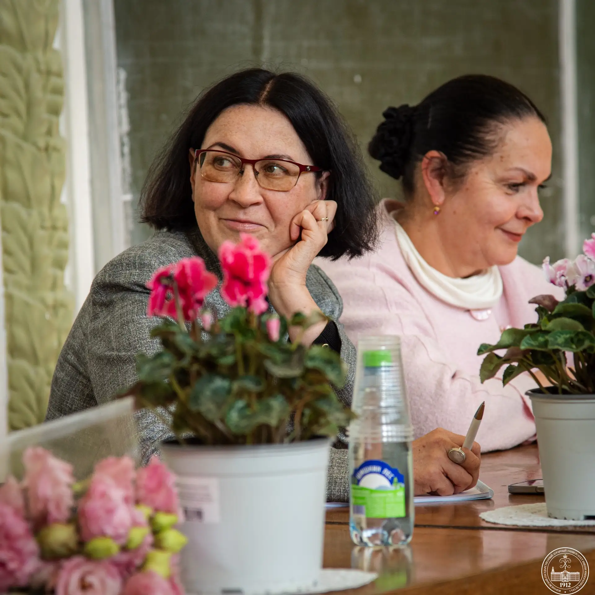 📢 В Воронежском ГАУ состоялись две конференции сотрудников