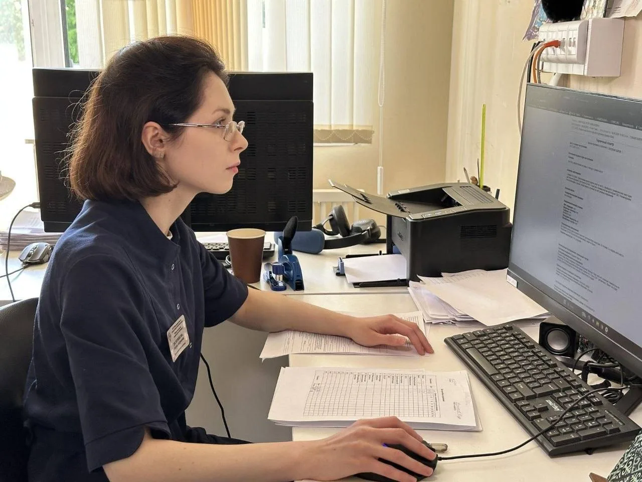 🏥 В Подольской детской больнице в деревне Бородино выполняют важные микрохирургические операции мале