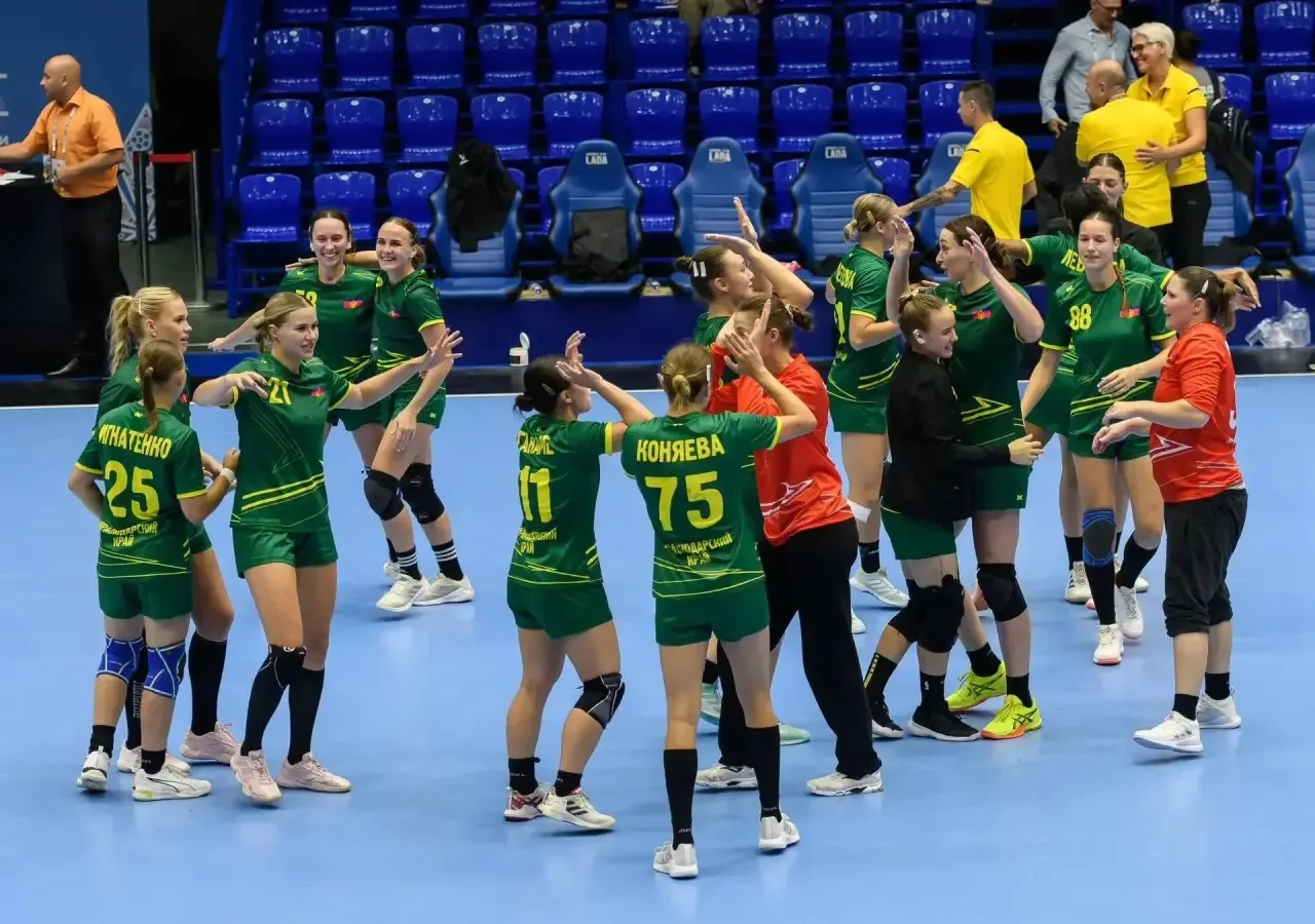 🤾‍♀️ Сборная Краснодарского края – в полуфинале Спартакиады сильнейших