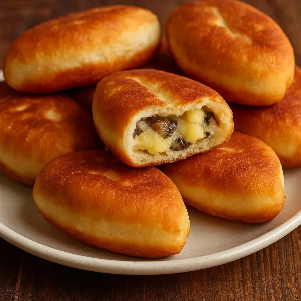 🥟 Дрожжевые пирожки – мой любимый рецепт теста, проверенный временем! Они всегда получаются мягкие, 