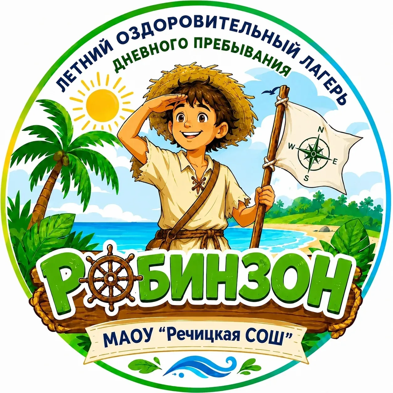 ЛУЧШИЙ ЛАГЕРЬ - "РОБИНЗОН"

В "Робинзоне" у нас
👍встречи с друзьями, 
👍творческие мастер- классы, 