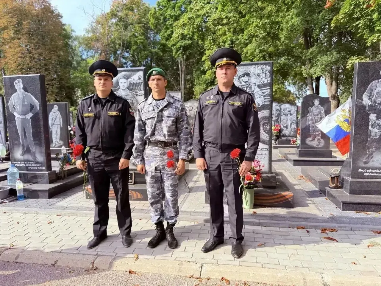 Судебные приставы почтили память жертв терроризма
