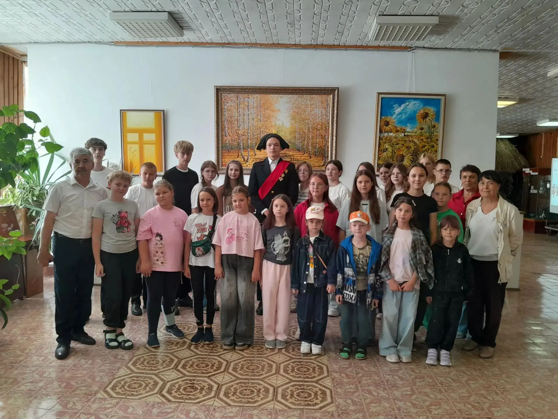 Десятый день в лагере  для одарённых  детей "Уникальная  академия ".
Утро началось традиционно  с ли