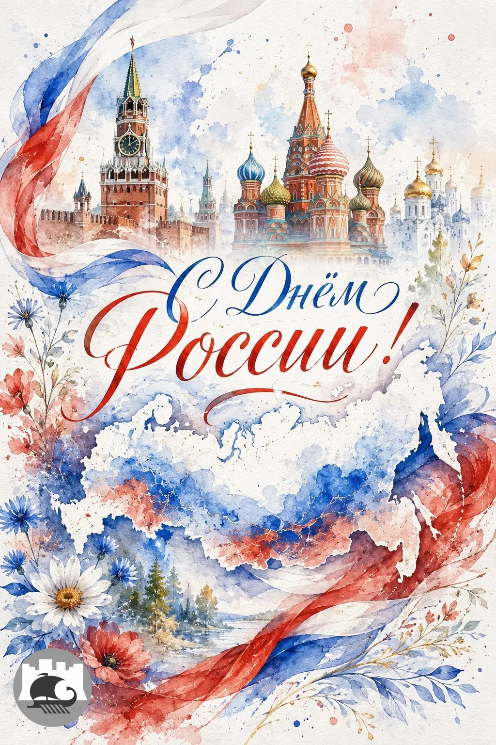 📌Дорогие друзья, с Днем России! 
Пусть единство, мир и гордость за нашу великую страну наполняют ка