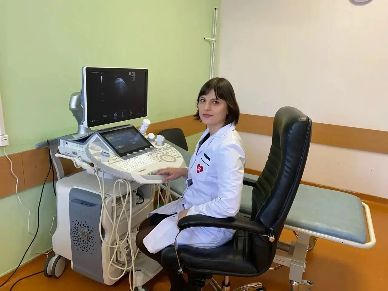 Екатерина Витальевна Колесниченко, врач ультразвуковой диагностики Салехардской окружно...