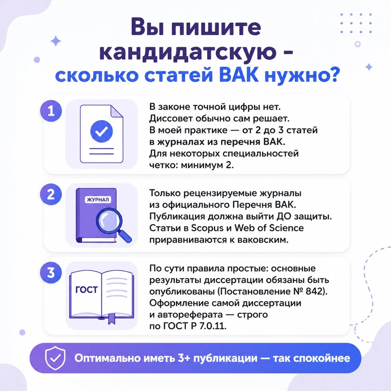 Текущие стандарты перед написанием кандидатской диссертации по медицине 💉