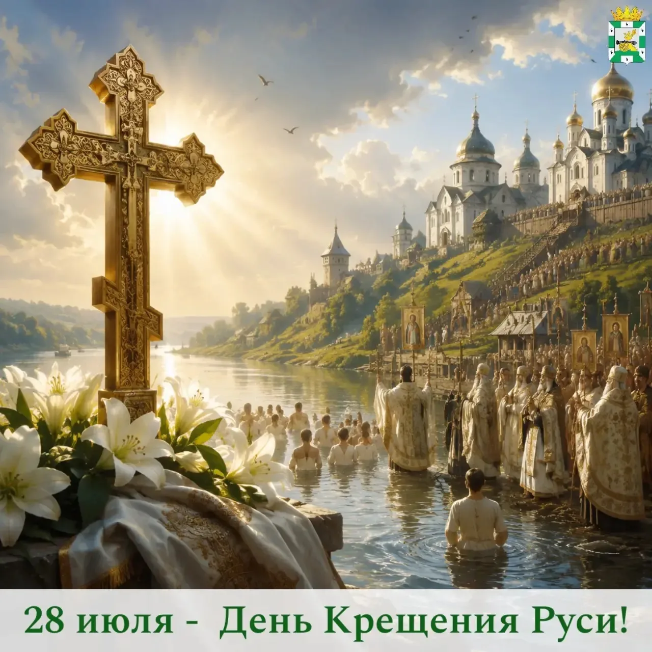 🎉Поздравление Главы Смоленского муниципального округа Ольги Павлюченковой с Днем Крещения Руси

Ува