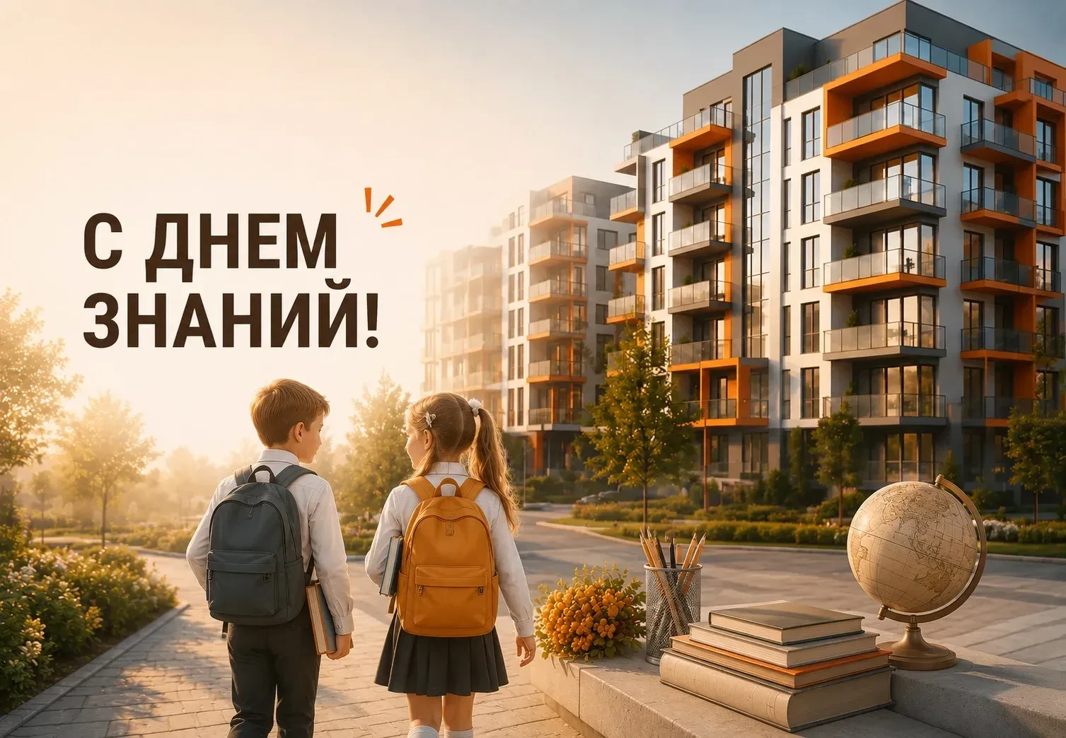 🍂 С Днём знаний, дорогие жители! 🎉