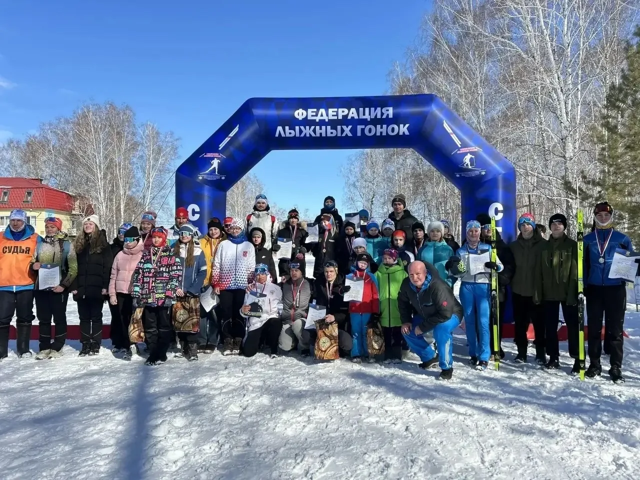 14-15 марта 2026 года на спортивной базе ООО «Альпийская деревня» в Горьковском районе ...
