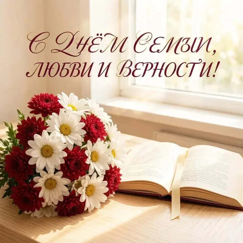 С Днём семьи, любви и верности!