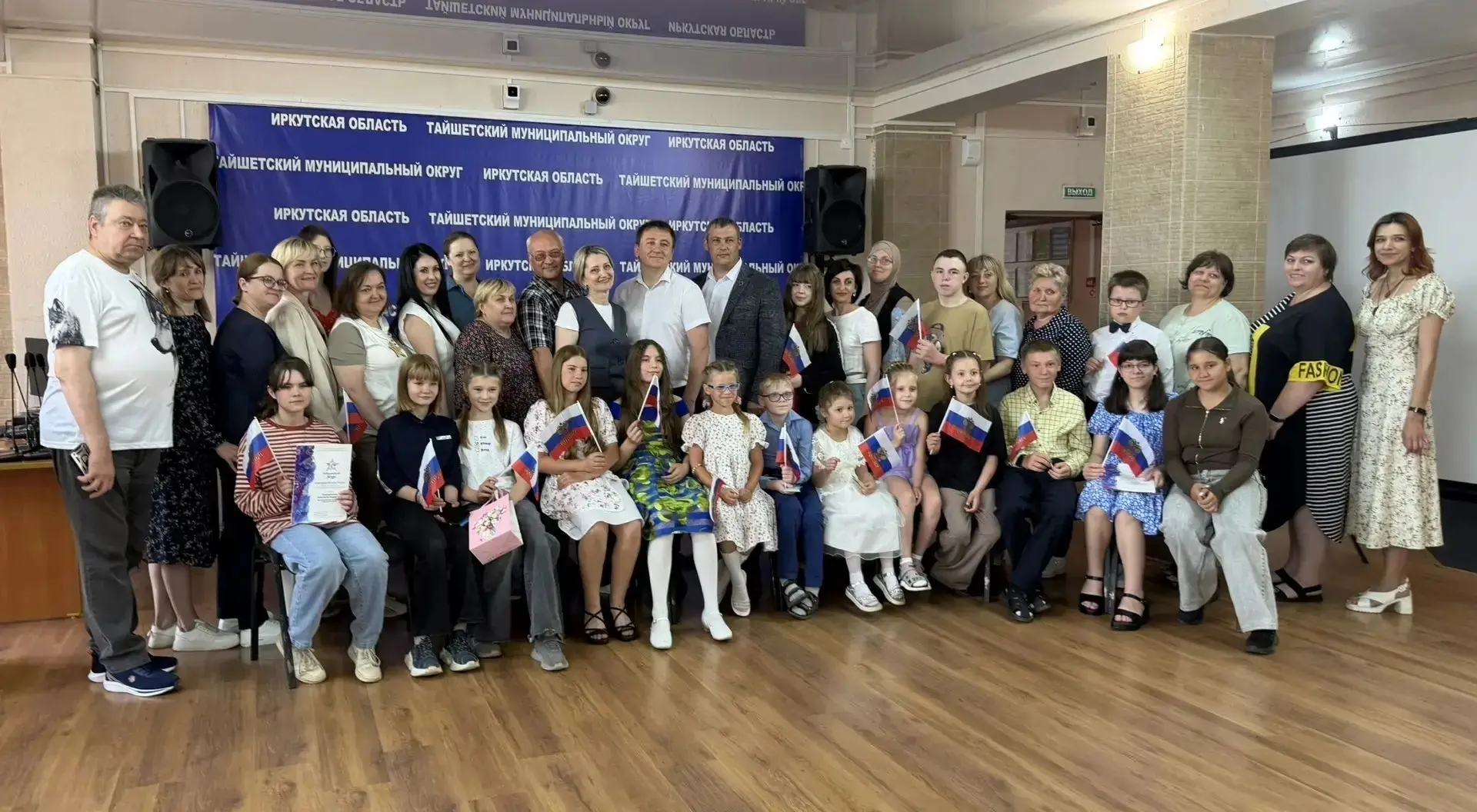 «Мы гордимся вами»
 
10 июня 2026 года в районном доме культуры «Юбилейный» в пятый юбилейный раз пр