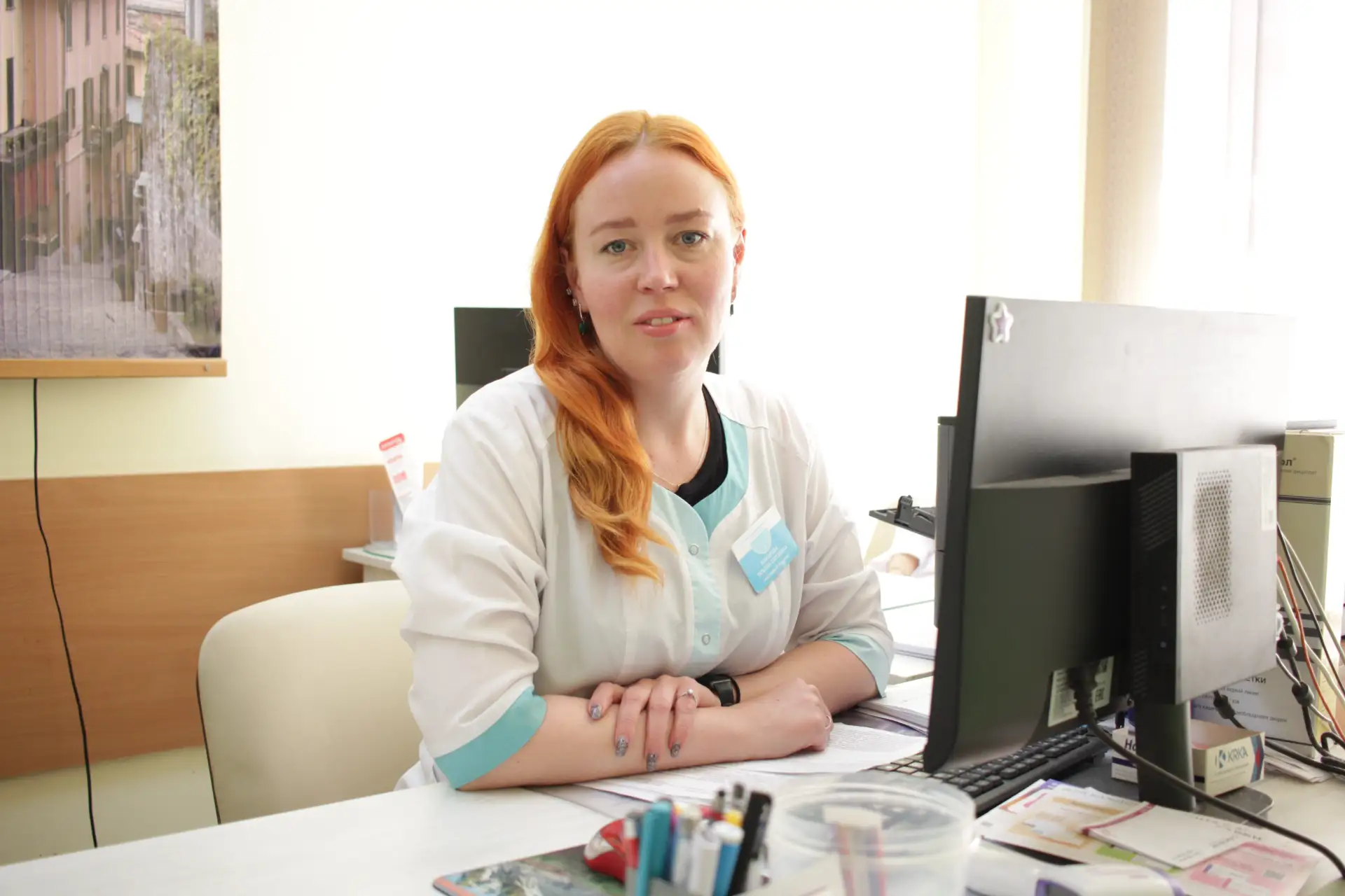 #Спасибомедикам
💌"Прошу выразить благодарность участковому врачу поликлиники №2 Татьяне Макаровой з