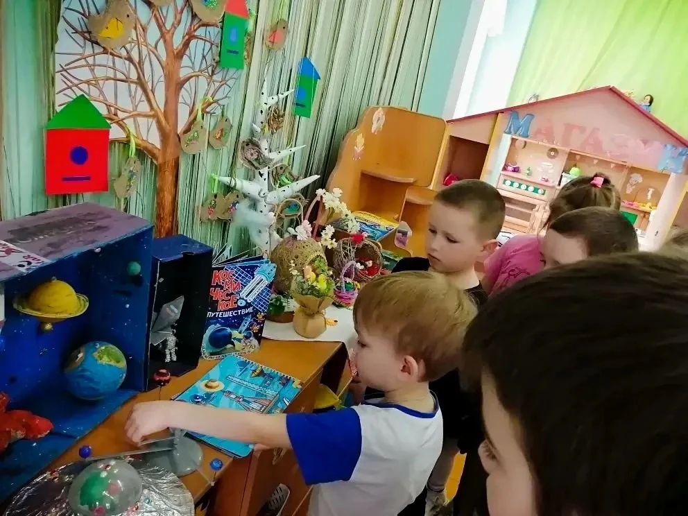 В рамках реализации проекта "Предшкола: стандарт детского сада" в дошкольном отделении №3 с. Мишутин