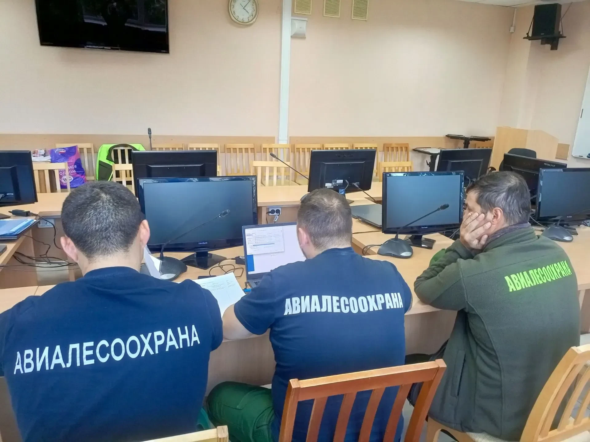 🔥 Авиапожарные Приволжского отделения Федеральной Авиалесоохраны вошли в состав судейс...