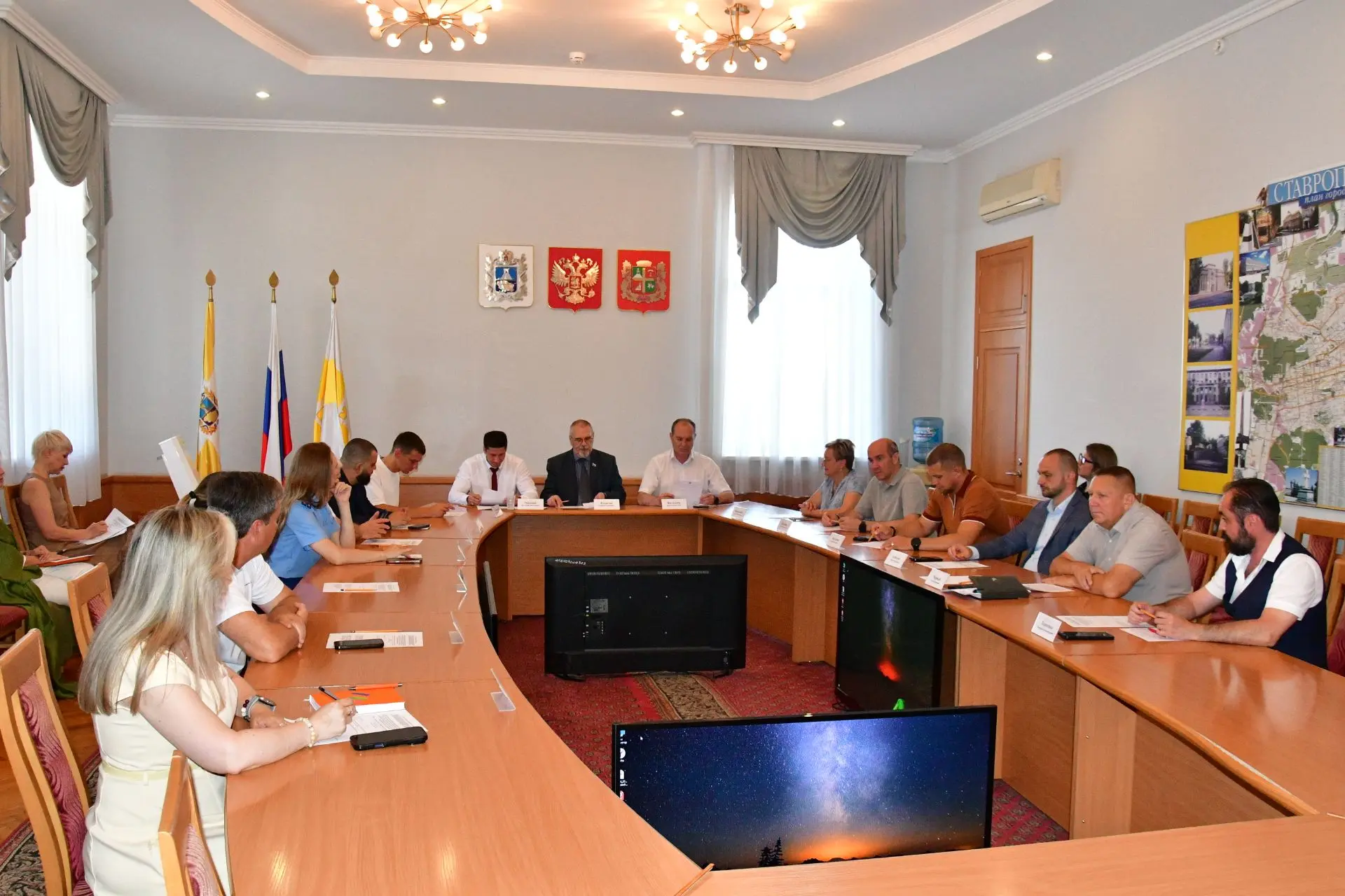 📌 В муниципальном парламенте обсудили программу развития казачества