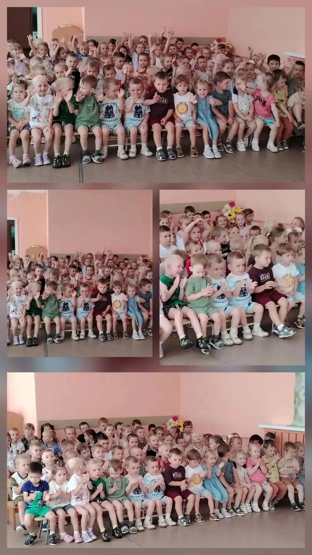 🎭У нас в детском саду - настоящий театр! 🎭
Сегодня ребята посмотрели кукольный спектакль "Кто сказ