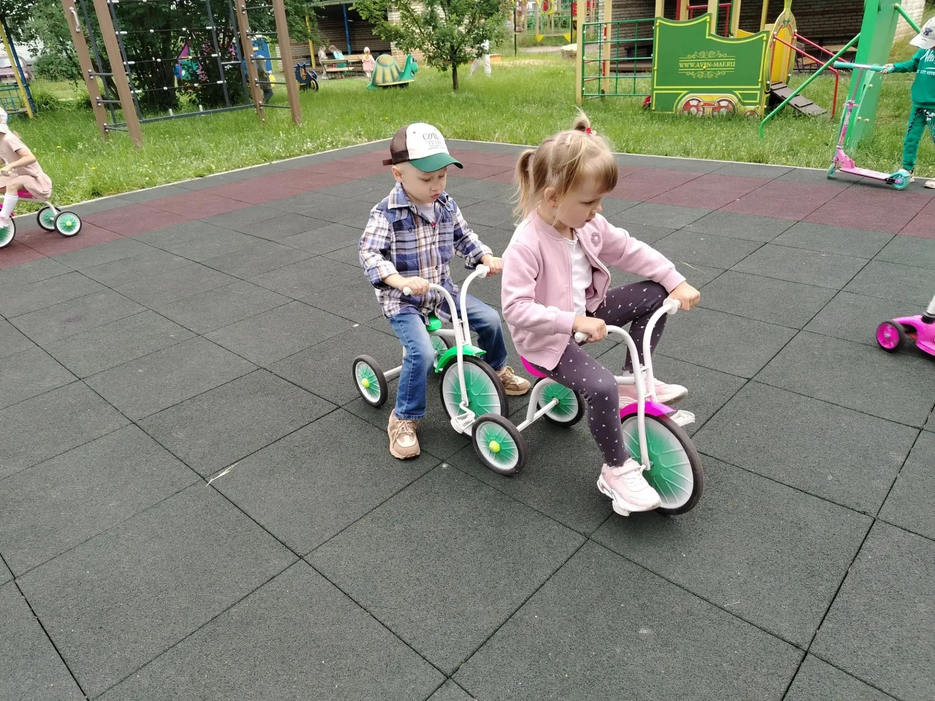 Игры на свежем воздухе