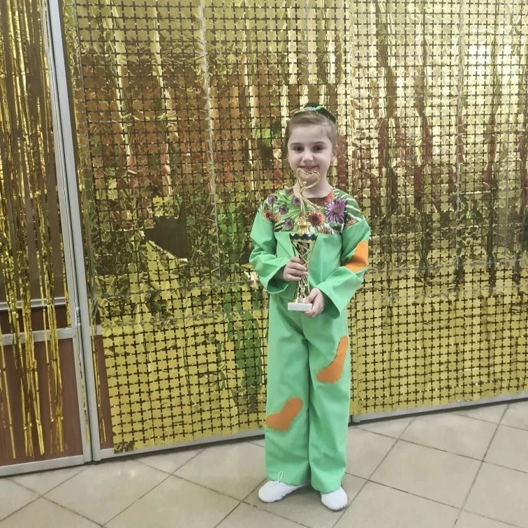 Юная звездочка 🌟  💃 Несколько дней назад воспитанница нашей дошкольной подготовительной группы "Нуле