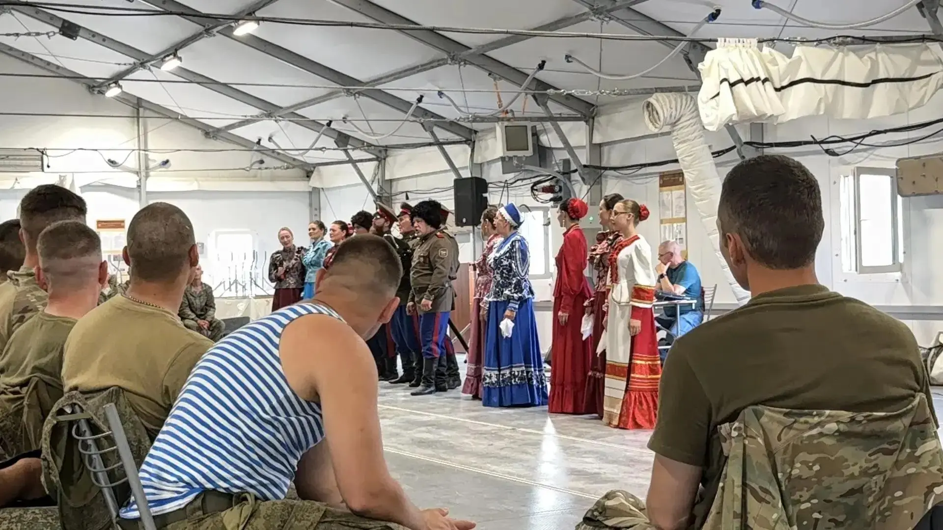 🎤 Народный коллектив ансамбль казачьей песни "Тальянка" и солисты образцового детского...