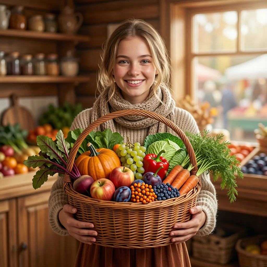 Доброе утро, девчата! 🍁