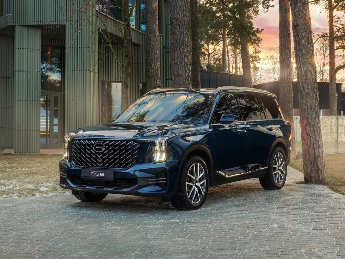 Артекс | Новый GAC GS8 с выгодой до 550 000 ₽ в августе