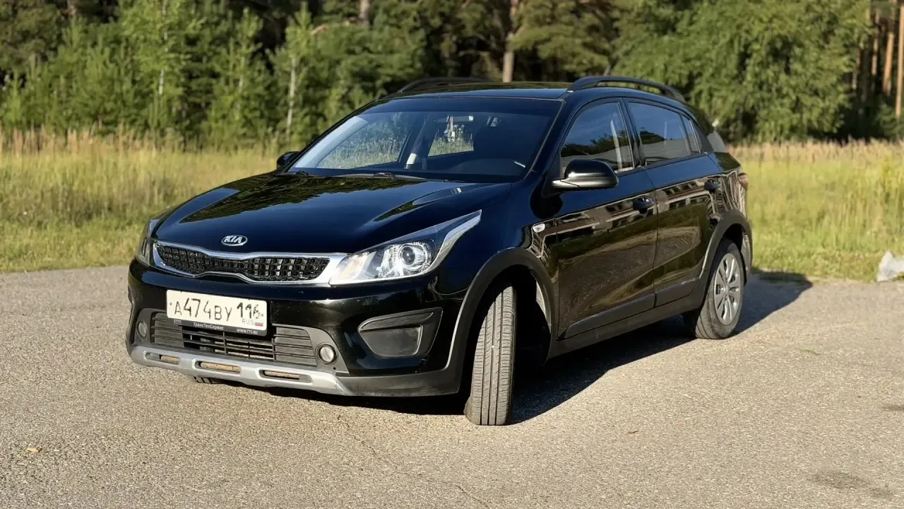 🚗 Kia Rio X-Line 2020, 1.4 АКПП, Comfort