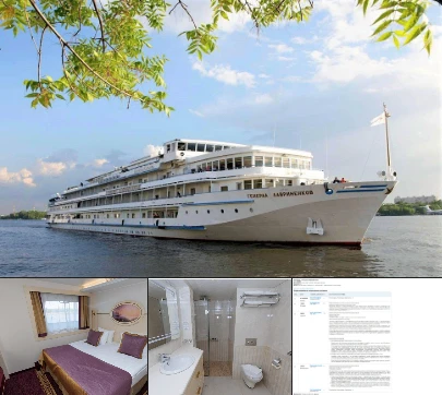 ☀ 4-х дневный круиз МАЙСКИЕ НА ТЕПЛОХОДЕ 🚢