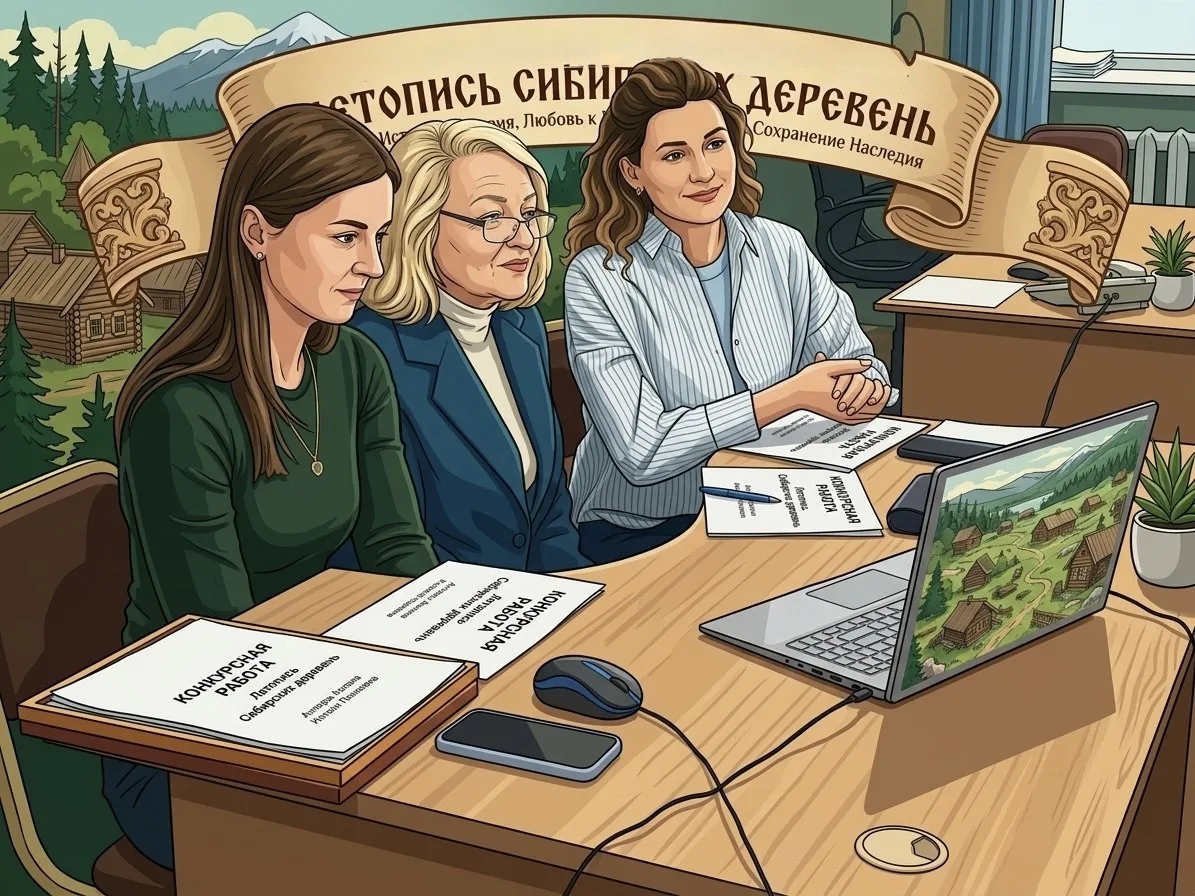Твой след в истории Сибири! Участвуй в «Летописи сибирских деревень»! 📜 
 
Друзья, настало время за