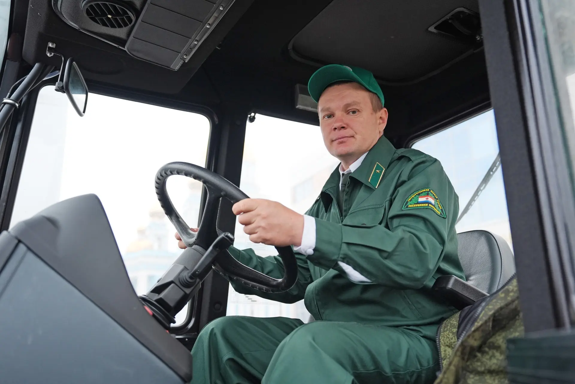 По президентскому #нацпроекту «Экологическое благополучие» закупили 15 единиц современн...