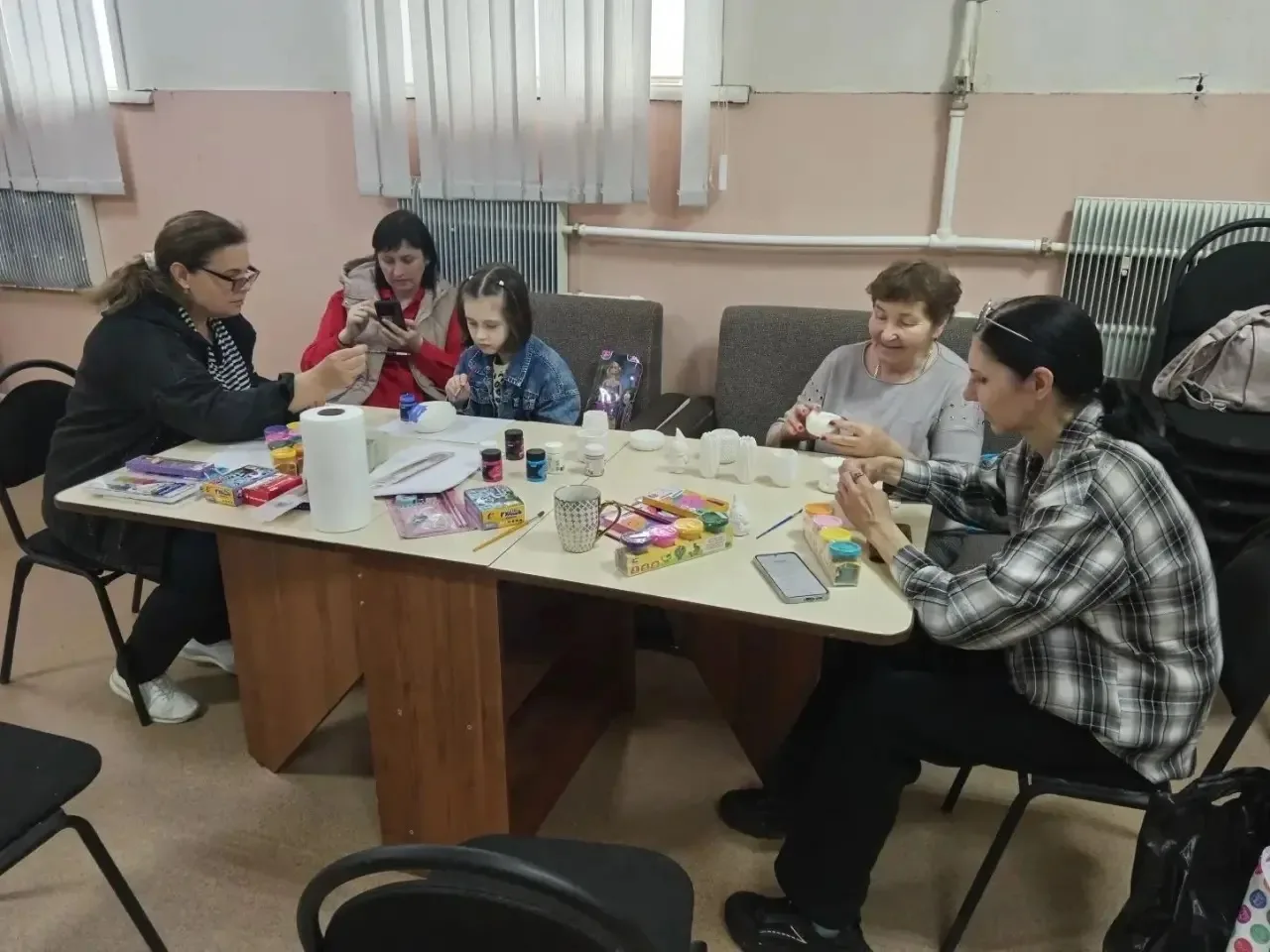✅ В Каменск-Шахтинской городской организации Всероссийского общества инвалидов прошли мастер-классы 