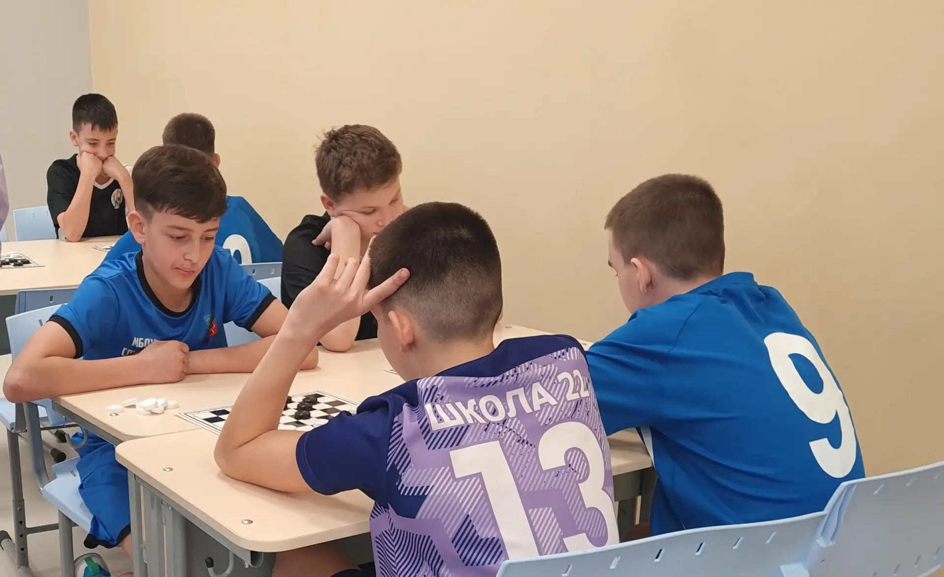 📢Школьный спортивный клуб Чалтырской школы №1 занял почетное III место в региональном этапе Всеросси