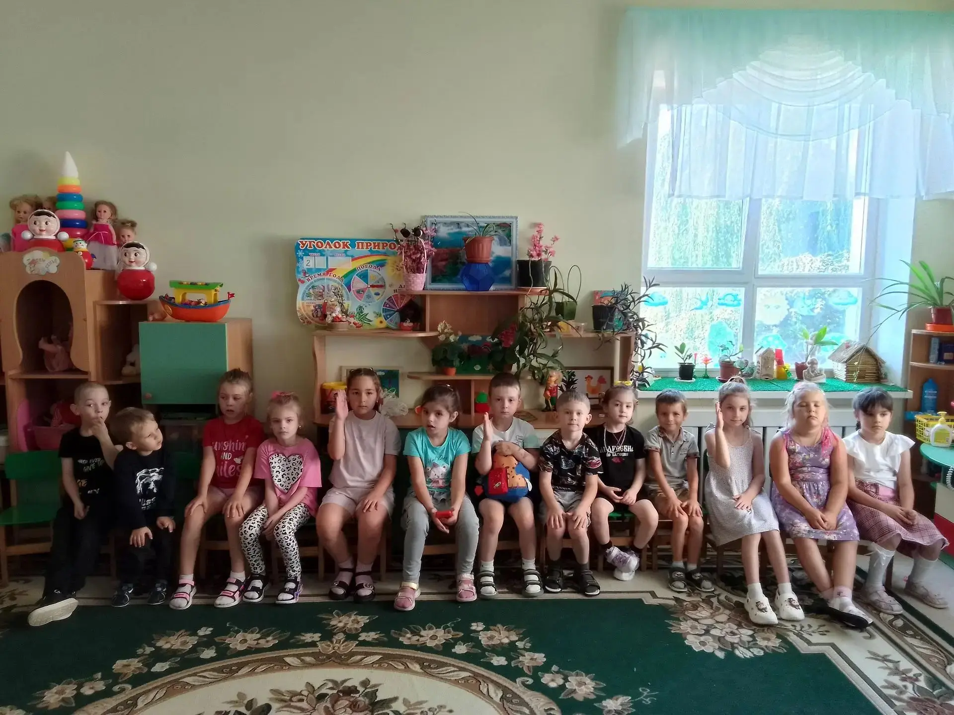 Сегодня в нашем детском саду был по-настоящему особенный день! Группы «Непоседы» и «Поч...
