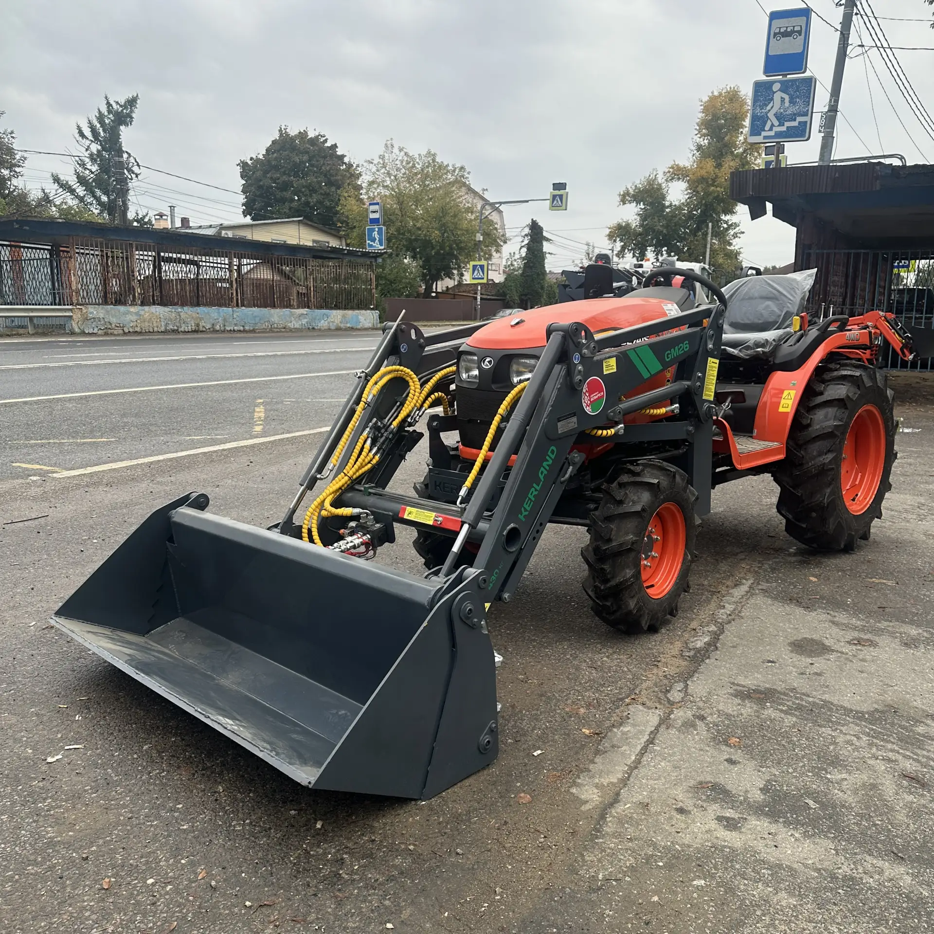 🔥 KUBOTA NEO STAR — настоящий японский минитрактор для тех, кто ценит качество! 🇯🇵Ко...