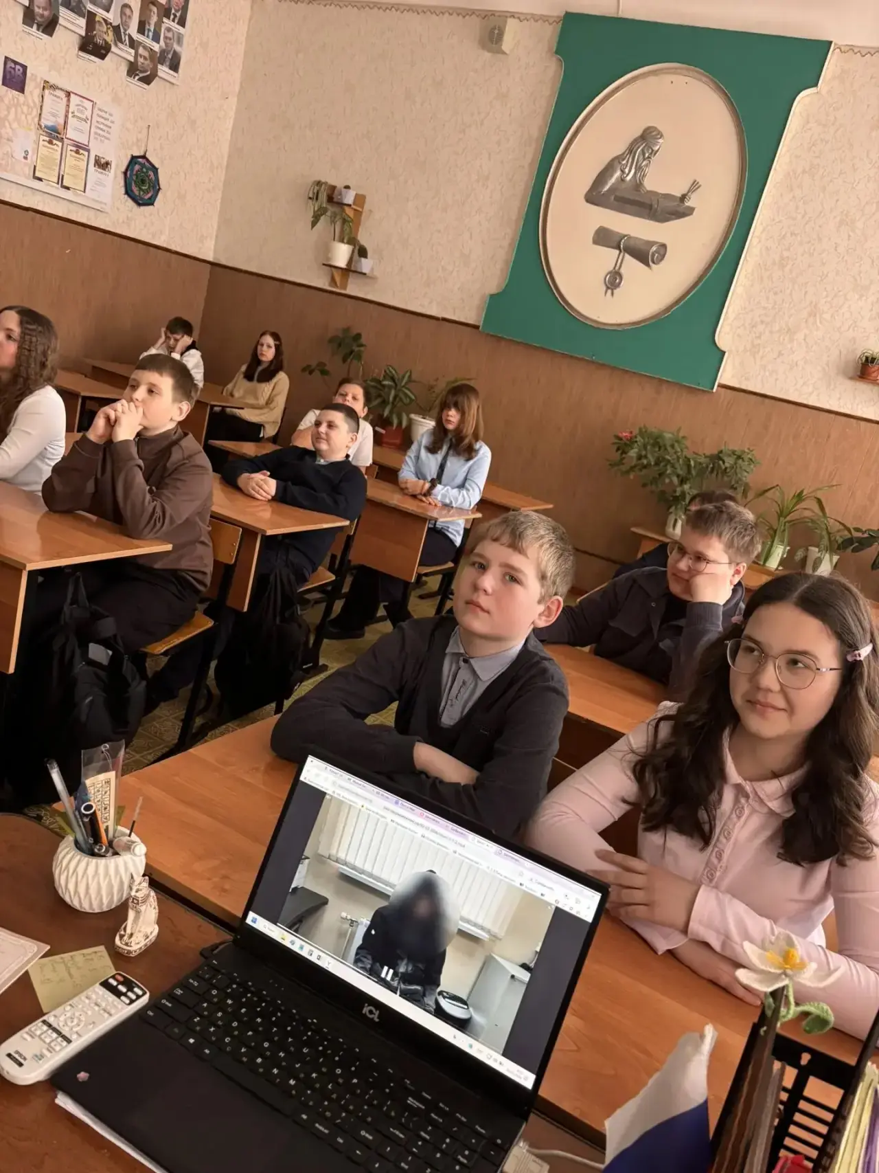 ✅️РАЗГОВОРЫ О ВАЖНОМ✅️  🌐2 марта очередное занятие цикла уроков « Разговоры о важном» было посвящено