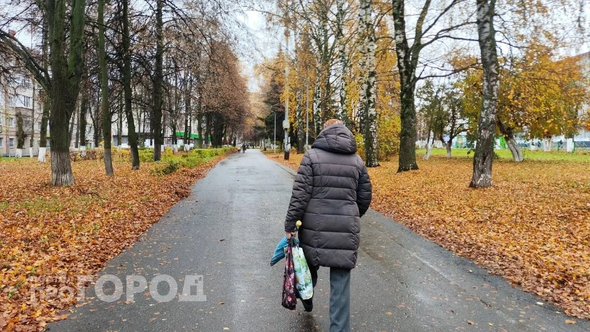 Новочебоксарск встречает октябрь сыростью и холодом. 1 октября город накроет пасмурная ...