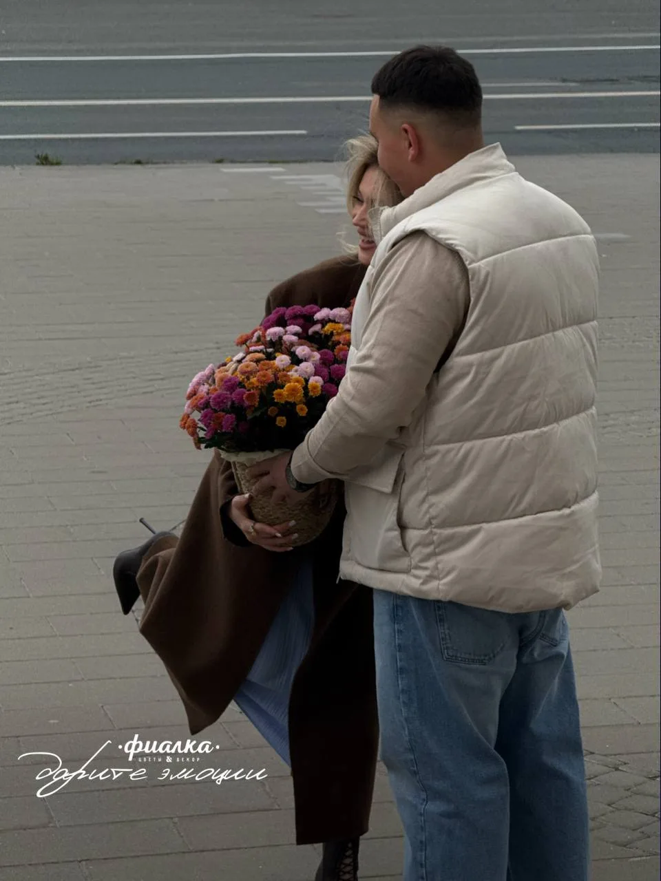 дарите не просто цветы, а эмоции 🤍