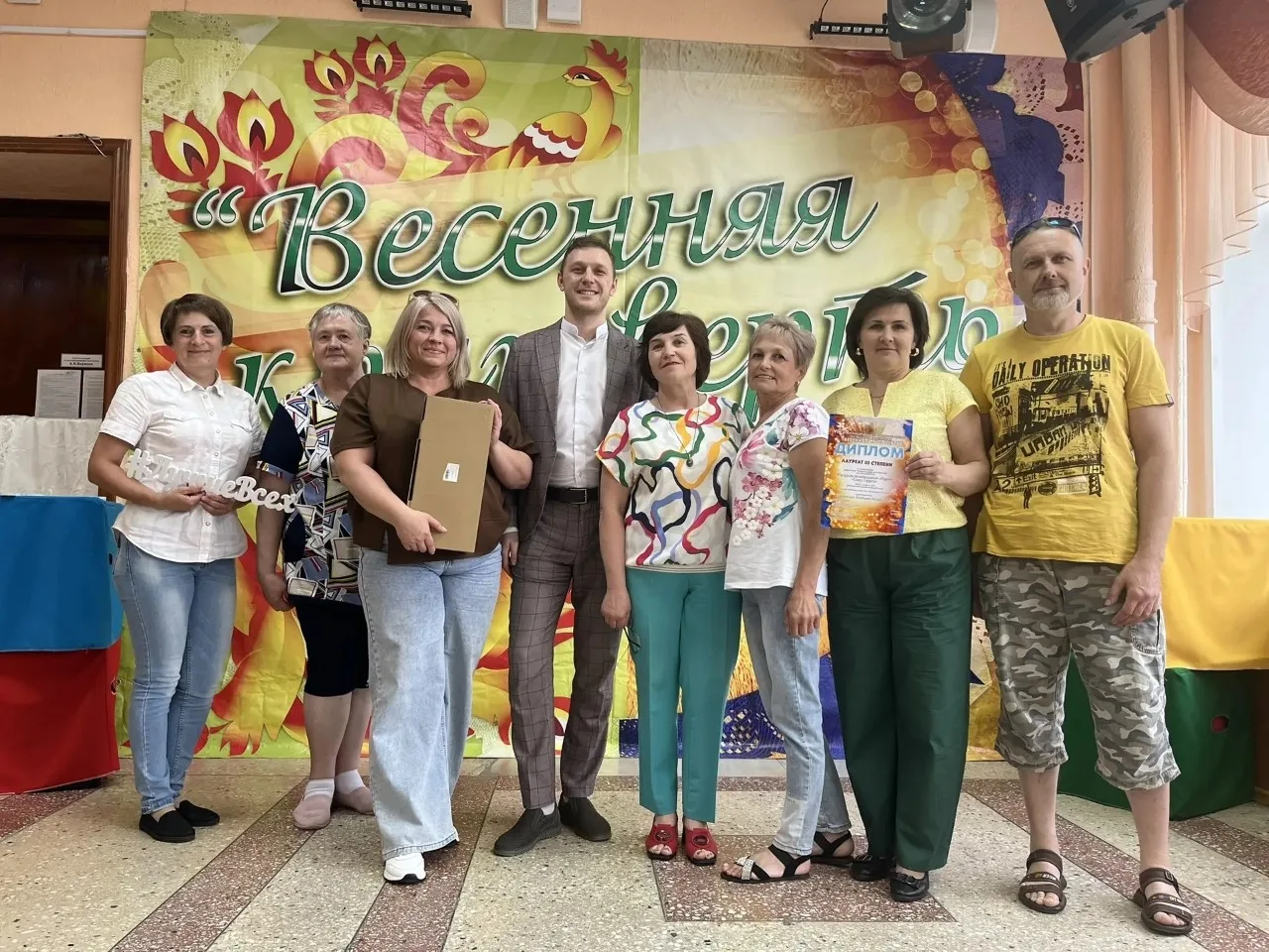 «Союз сердец» покорил «Весеннюю круговерть»! 🎭✨
