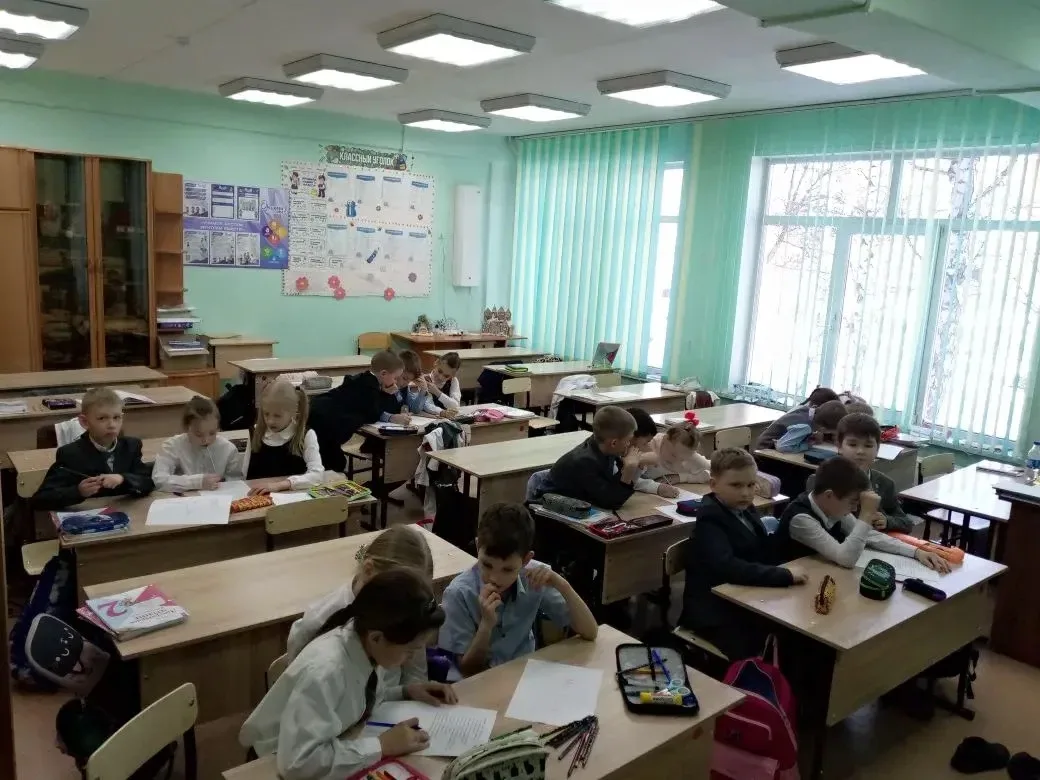▌ Интерактивное погружение школьников в мир чисел и смекалки  На днях состоялось яркое событие, объе
