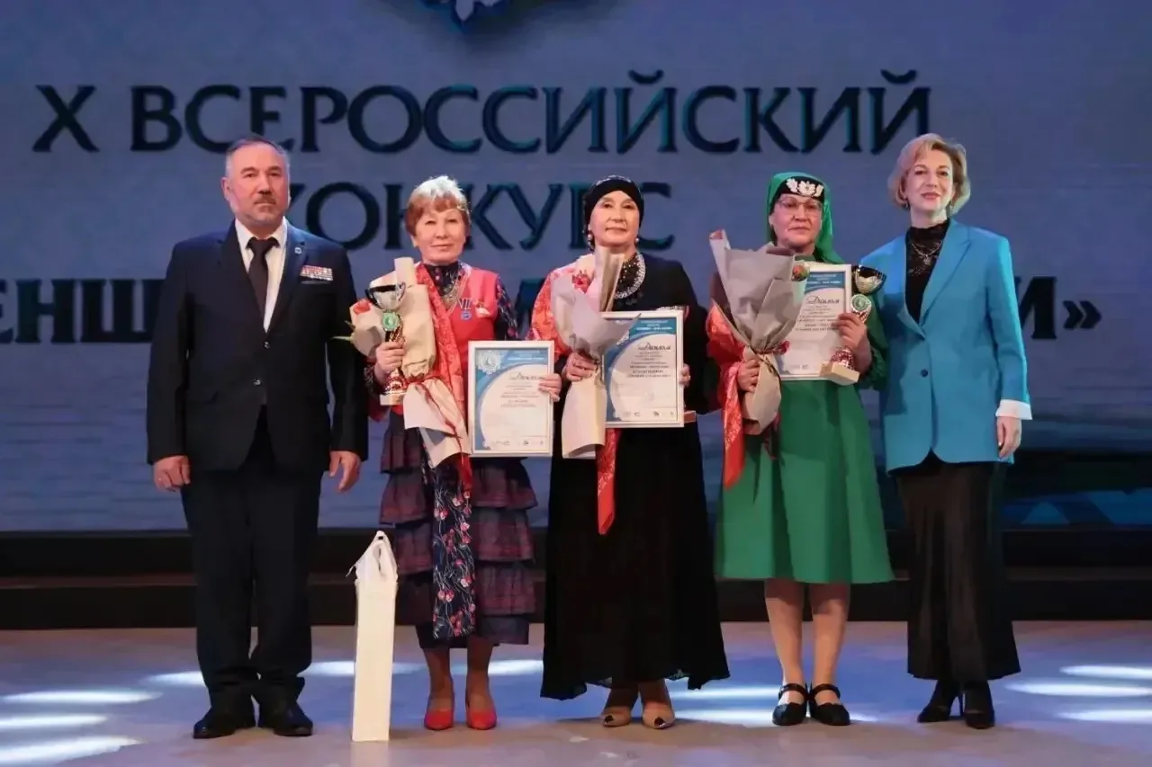 Наша  коллега, Киньябика Мажитовна Мухаметянова, достойнейше представила наш регион на Х Всероссийск