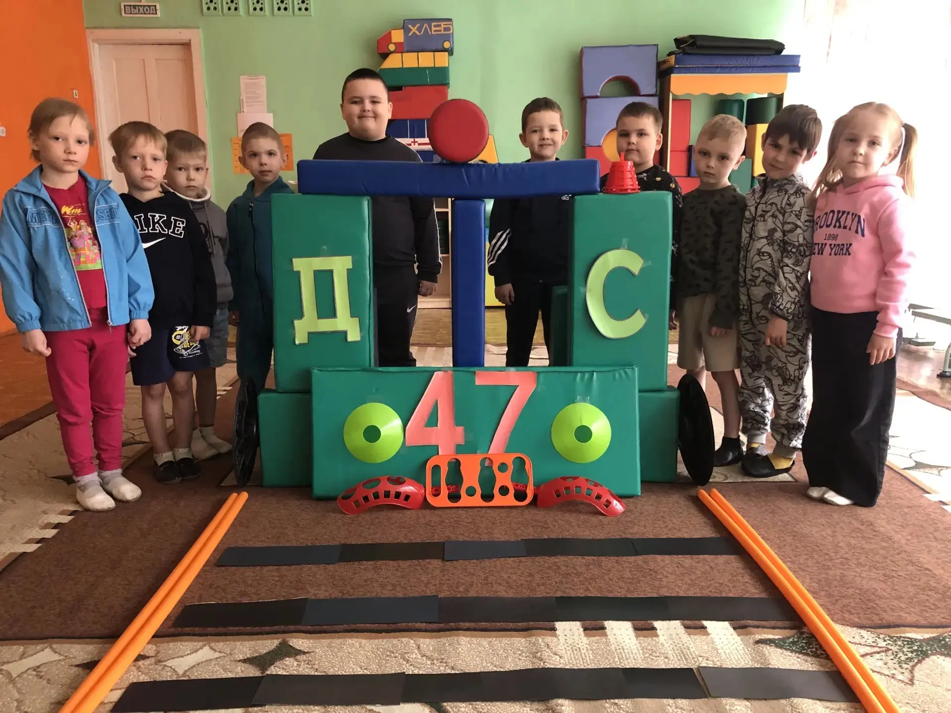 🚉 Безопасность у железной дороги: как мы учили детей быть внимательными