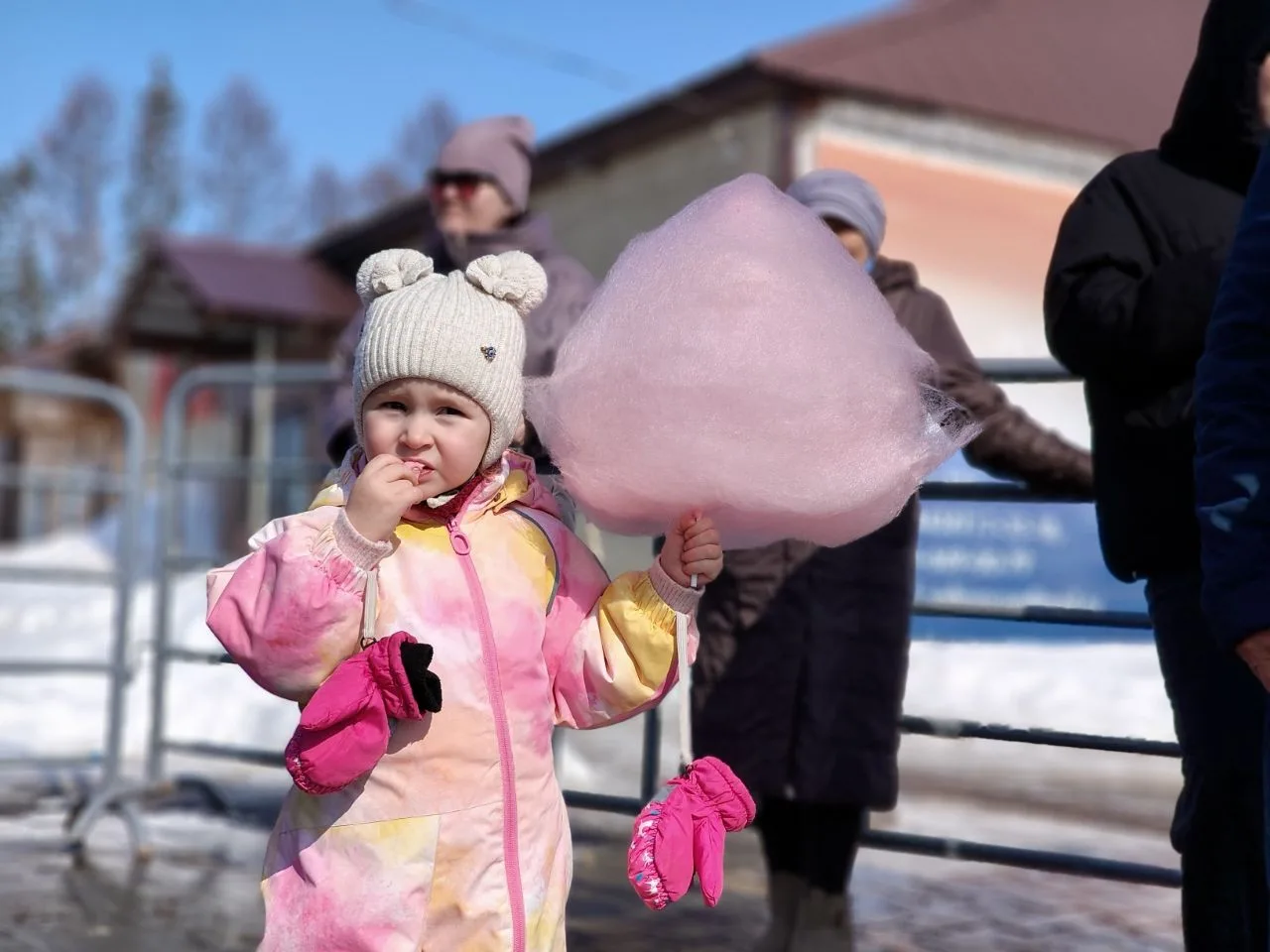 Сегодня на Центральной площади прошел весенний праздник Нәүрүз!☀️