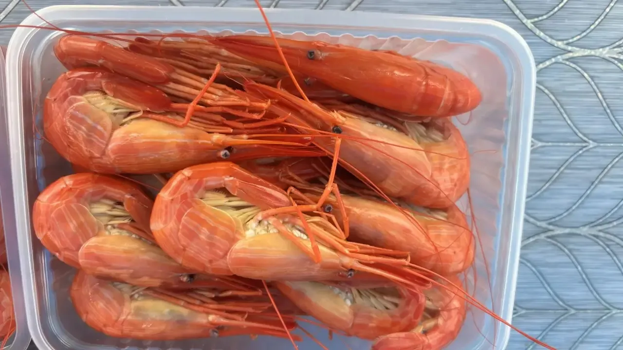 Уже в наличии в Южно-Сахалинске легендарная Углегорская креветка 🦐отборная 😋икряная(м...