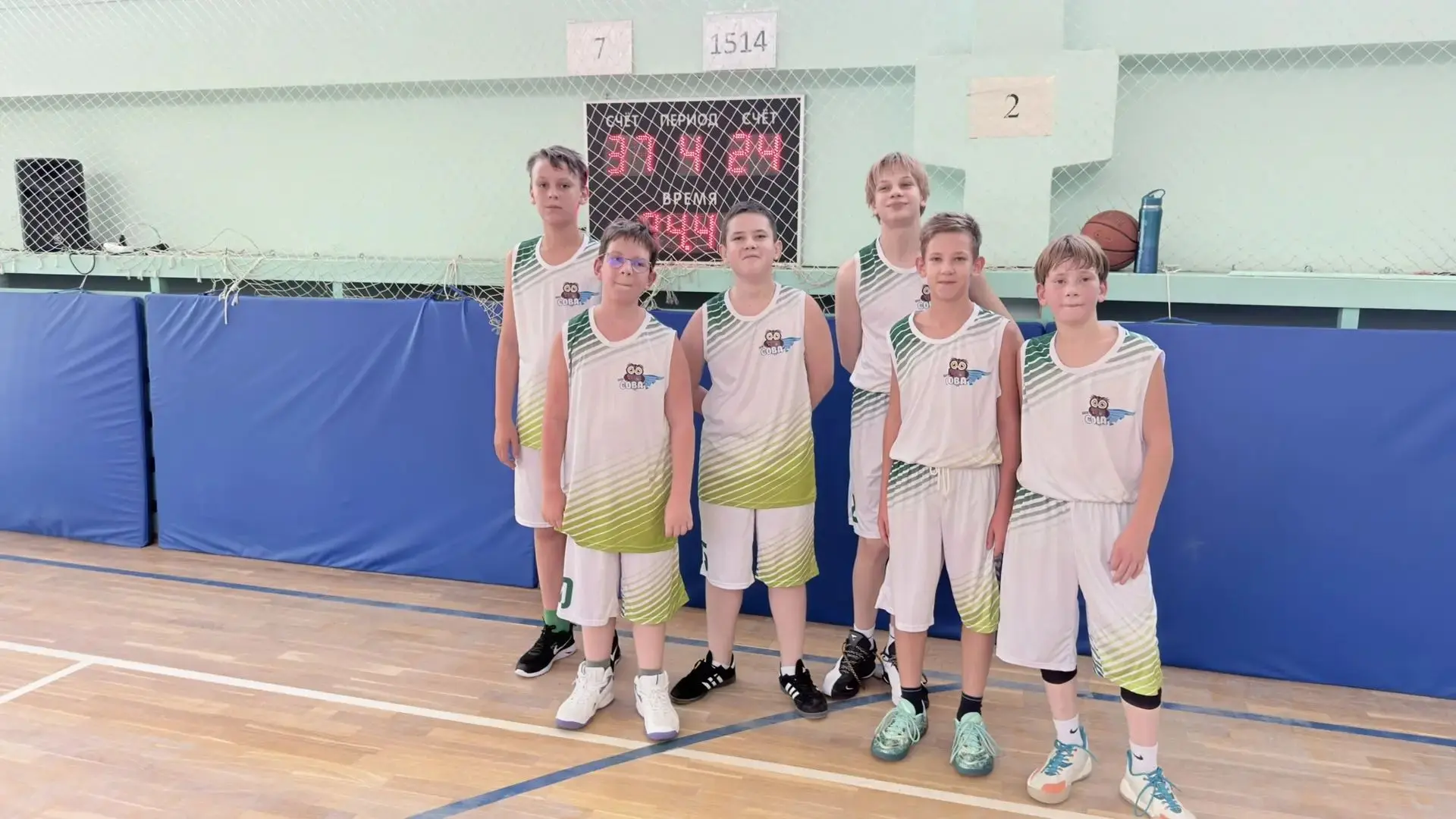 🏀 Первая игра — первая ПОБЕДА! Юные баскетболисты триумфально стартовали в ШСЛ «Победн...