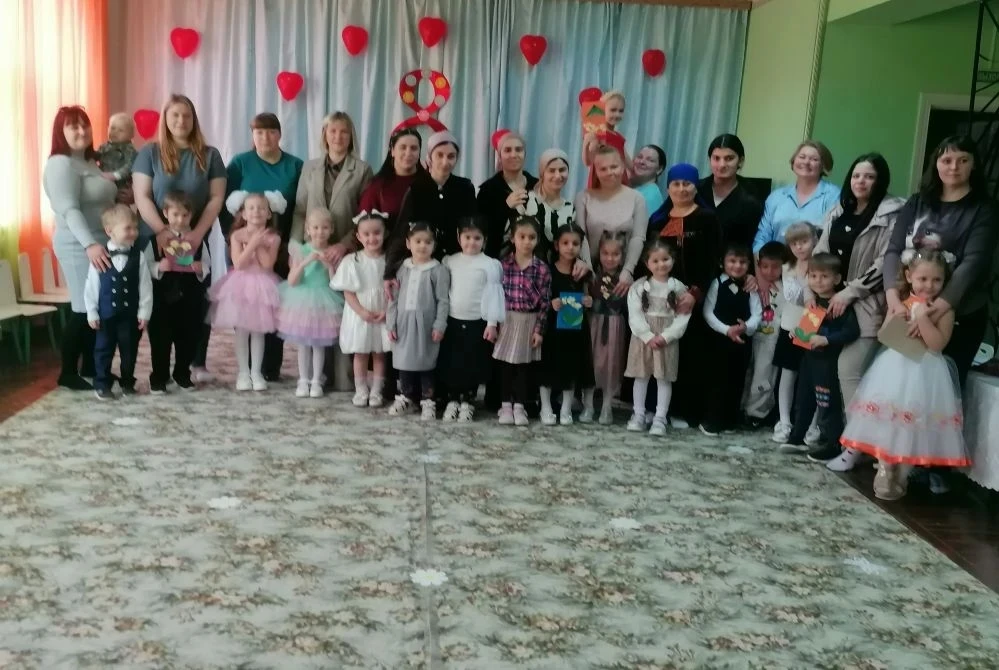 Сегодня в нашем детском саду прошёл праздник, посвящённый Международному женскому дню! 💐