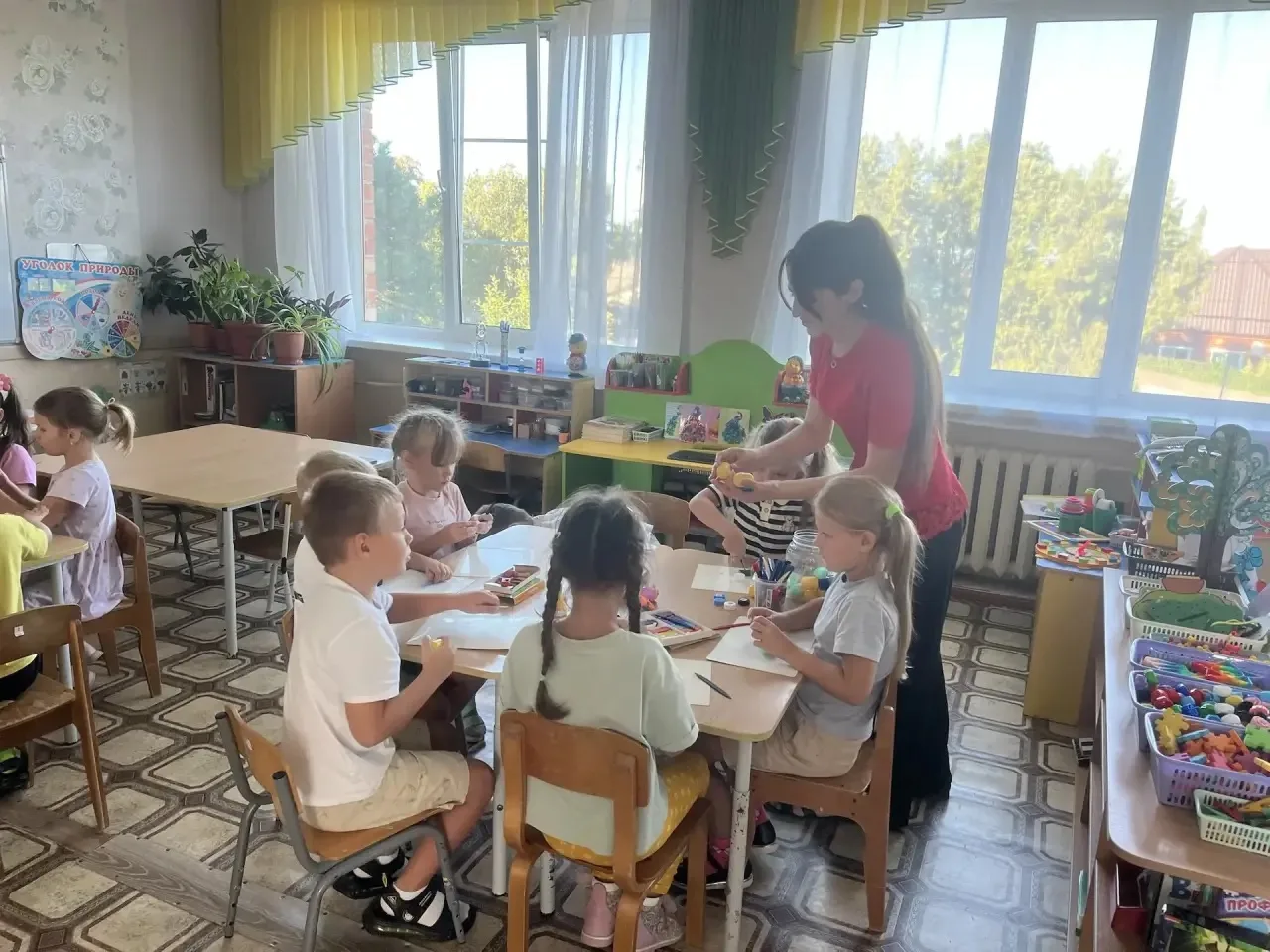 🎉 Итоговое мероприятие в подготовительной группе «Яблонька»! 🎉
