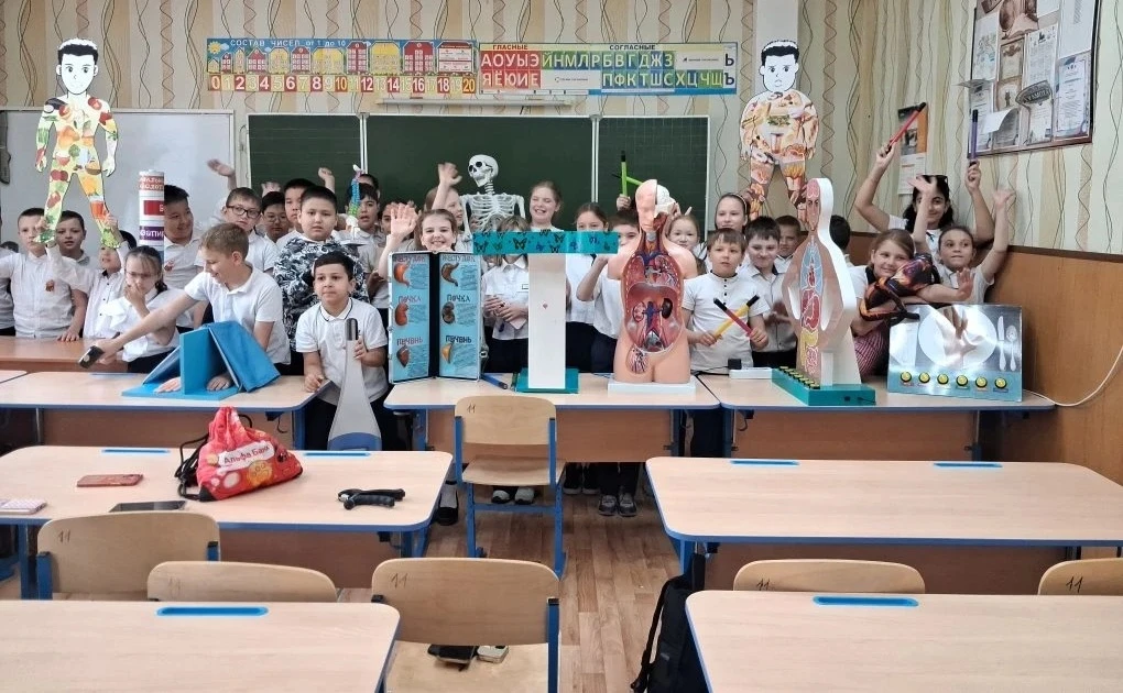 Не просто урок, а настоящая лаборатория! 🔬🧠