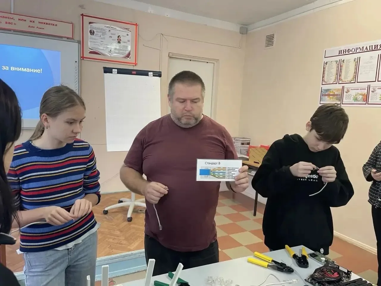 06 октября в структурном подразделении №2 Дмитровского техникума продолжились «Образова...