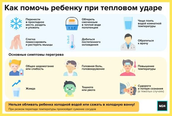 ⛱️КАК ИЗБЕЖАТЬ ТЕПЛОВОГО УДАРА?

Лето в Ростовской области традиционно сопровождается высокими темпе