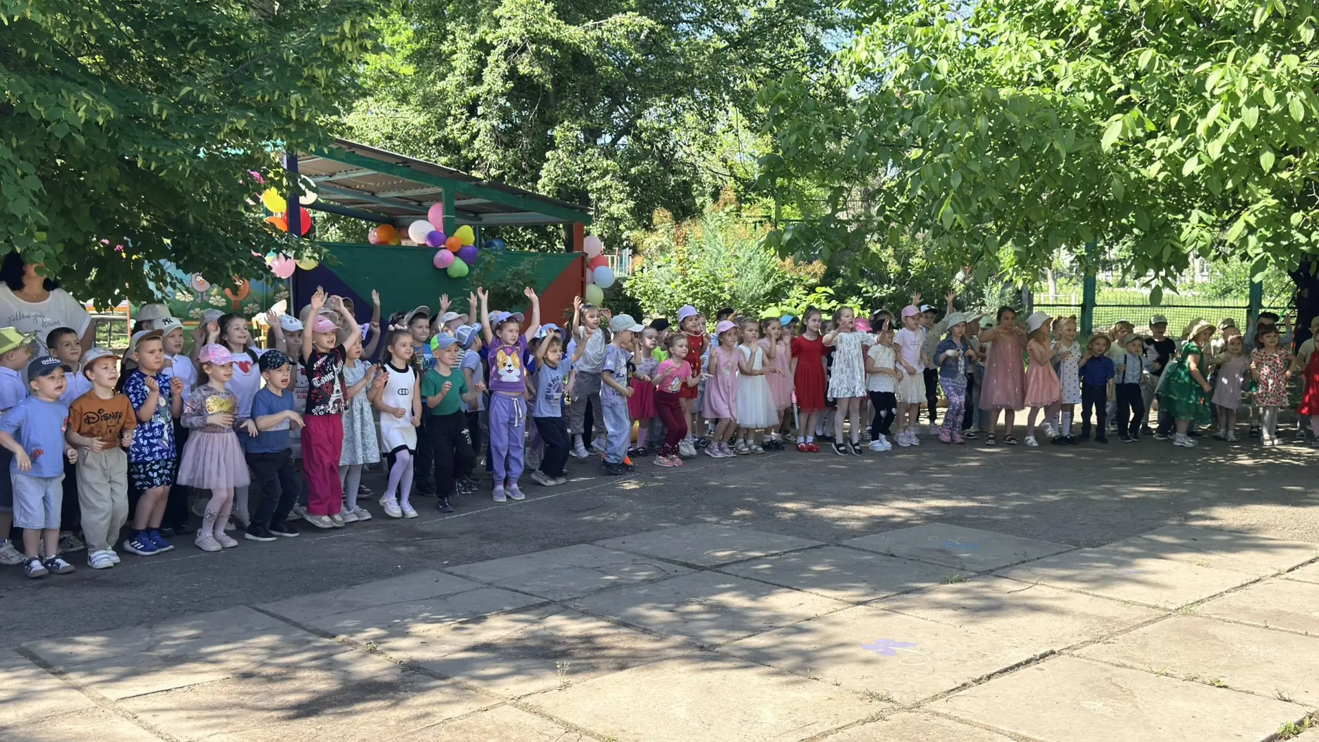 ☀🌈Главный праздник детства в детском саду прошёл активно и с настоящим летним настроен...